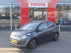 Citroën C1 - FEEL 5-DEURS AIRCO LM-VELGEN 1e EIGENAAR NL-AUTO BLUETOOTH LED PRIVACY-GLASS AUDIO-STUURWI