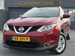 Nissan Qashqai - 1.6 Tekna 1e Eigenaar, 360°Camera, Pano, Dealer Onderhouden, Trekhaak, 163pk, Stoelverw, 6