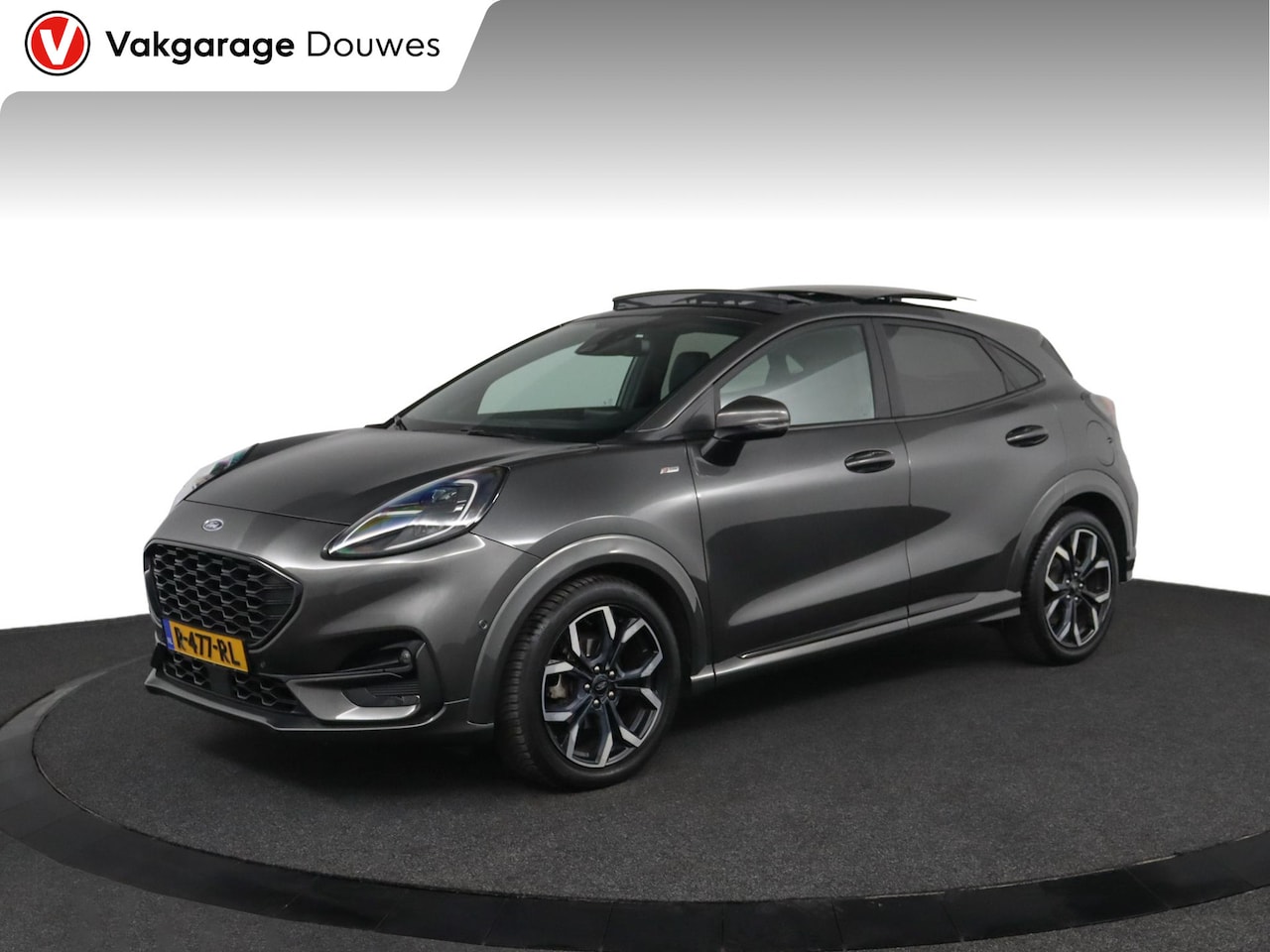 Ford Puma - 1.0 EcoBoost Hybrid ST-Line X First Edition | Pano | ACC | VC | Navi | Carplay | Winterpac - AutoWereld.nl