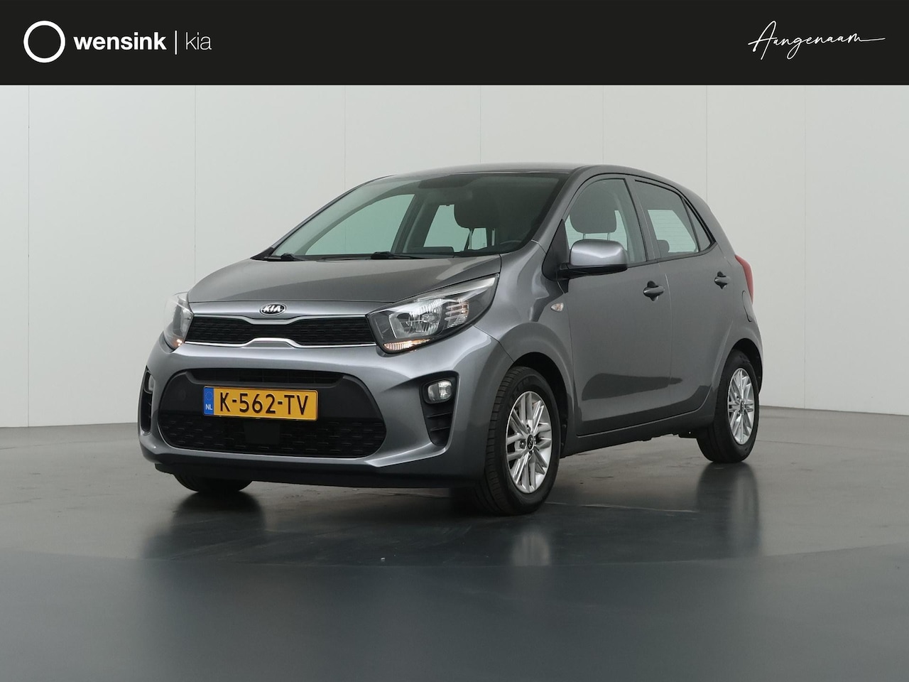 Kia Picanto - 1.0 DPi DynamicLine | Apple Carplay/Android Auto | Airco | Cruise Control | Parkeercamera - AutoWereld.nl