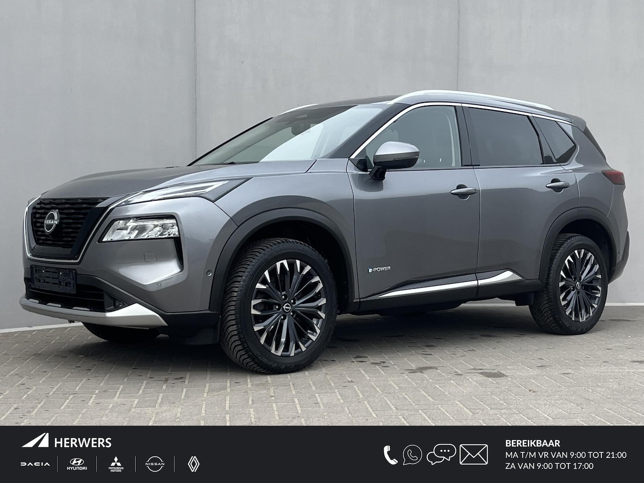 Nissan X-Trail - 1.5 e-4orce Tekna 4WD Automaat / Fabrieksgarantie t/m 1-2028 / Volledig Onderhoud / Trekge - AutoWereld.nl