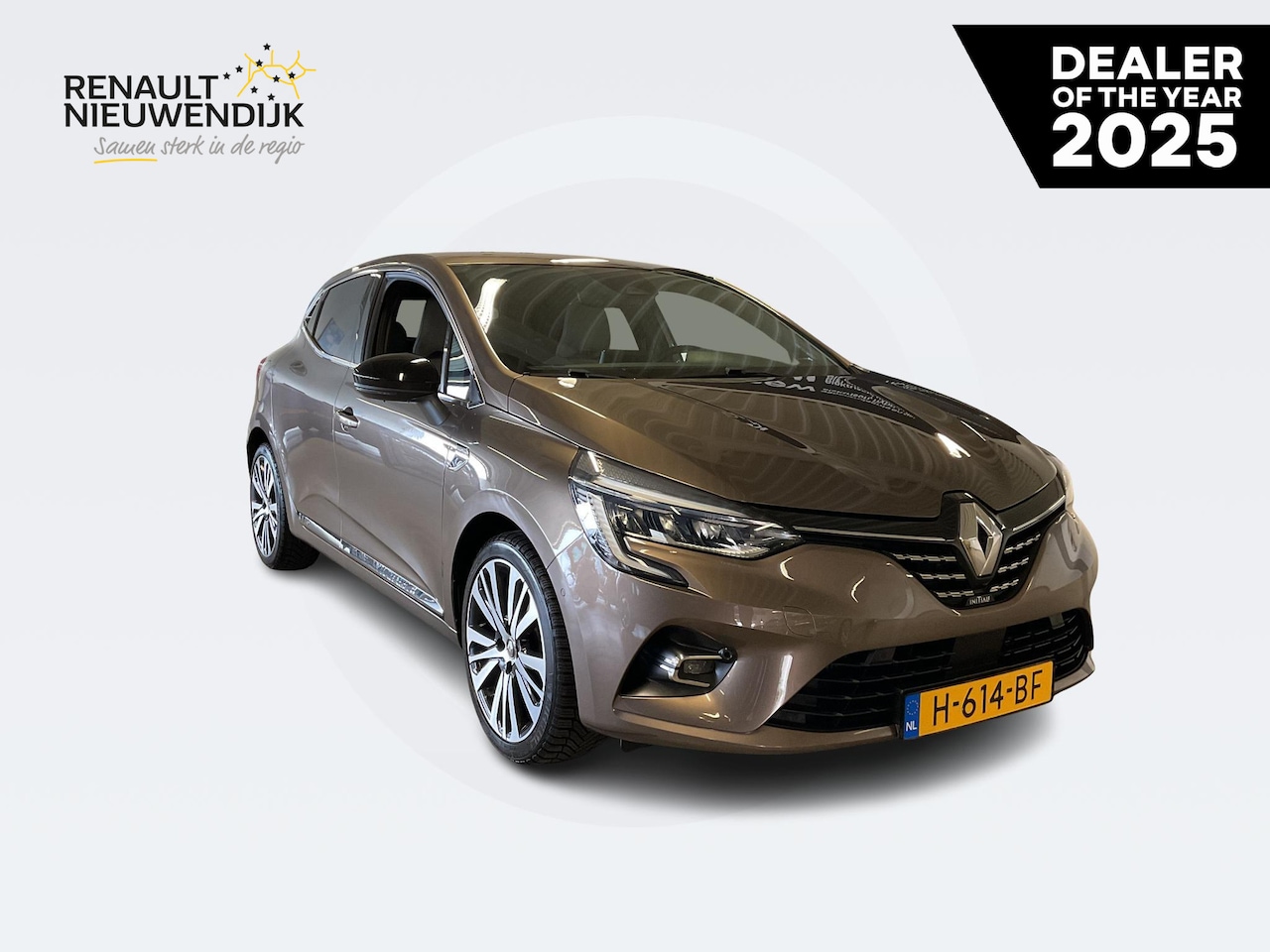 Renault Clio - 1.3 TCe Initiale Paris APPLE CARPLAY ANDROID AUTO / LEDEREN BEKLEDING CLIMATE CONTROLE / C - AutoWereld.nl