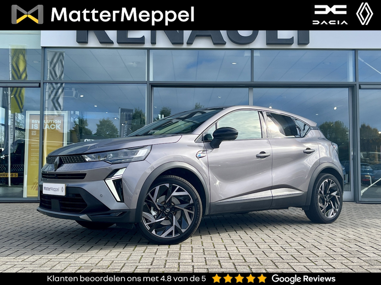 Renault Captur - 1.6 E-Tech Full Hybrid 145 Esprit Alpine | NL Auto | 360° Camera | Stoel+Stuur+Voorruit Ve - AutoWereld.nl