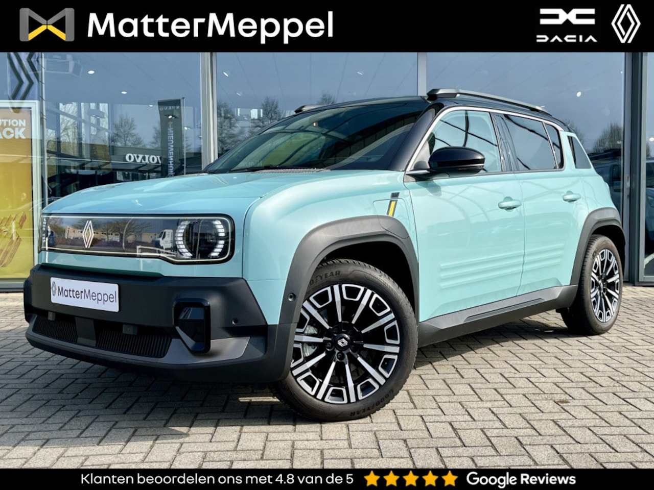 Renault 4 - Comfort Range Iconic 52 kWh 150PK | SOH 99,8% | Pack Advanced Driving Assist | All Seasons - AutoWereld.nl