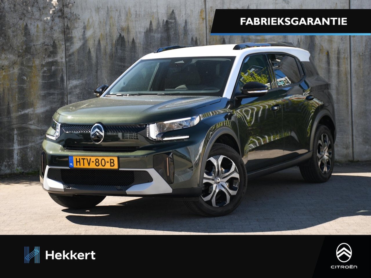 Citroën C3 Aircross - Plus 1.2 Turbo 100pk CRUISE | DAB | PDC VOOR + ACHTER | APPLE CARPLAY | CLIMA - AutoWereld.nl