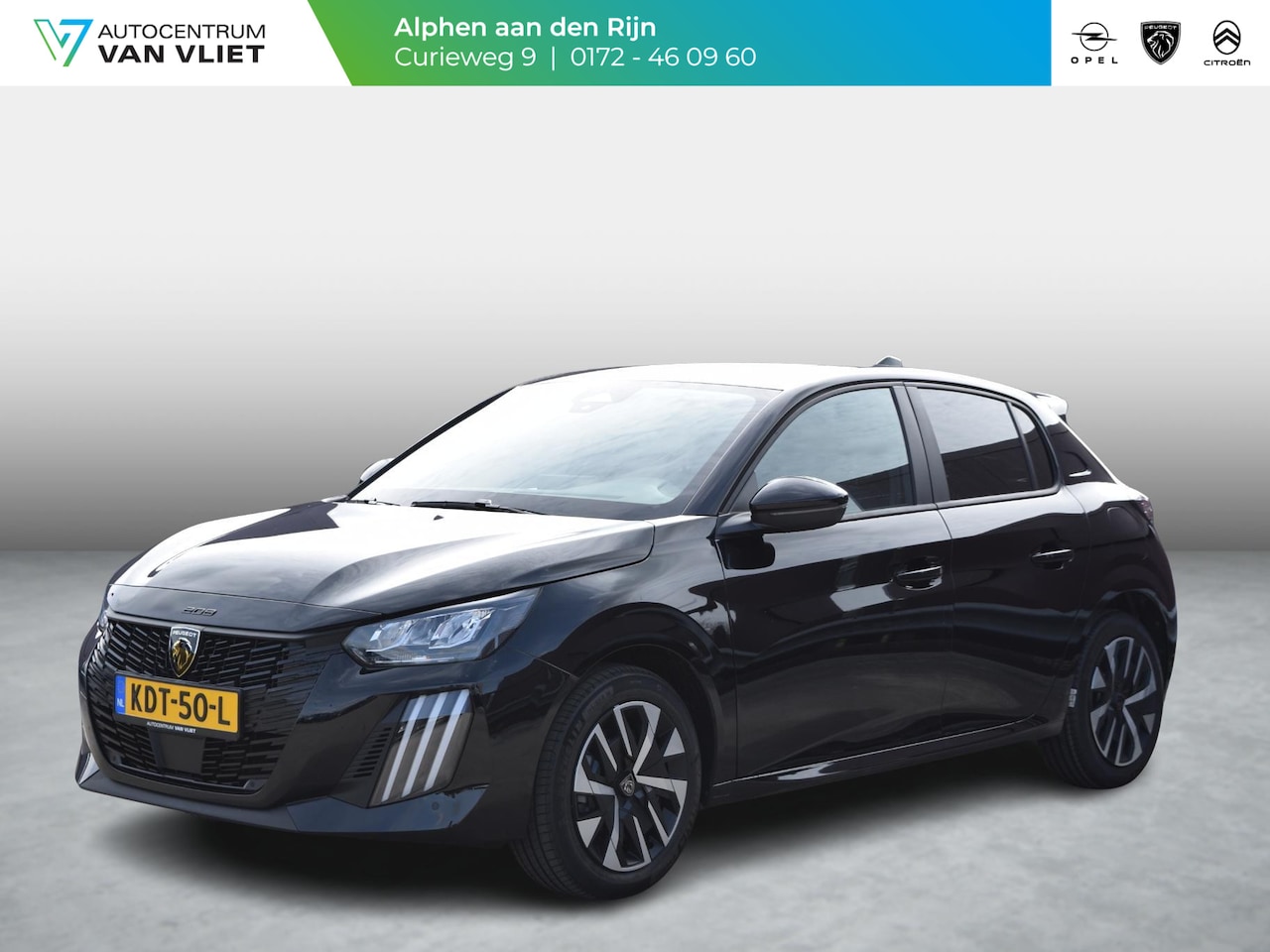 Peugeot 208 - 1.2 Hybrid 110 e-DCS6 Business NAVIGATIE & CARPLAY | CAMERA MET SENSOREN | E.C.C. | - AutoWereld.nl