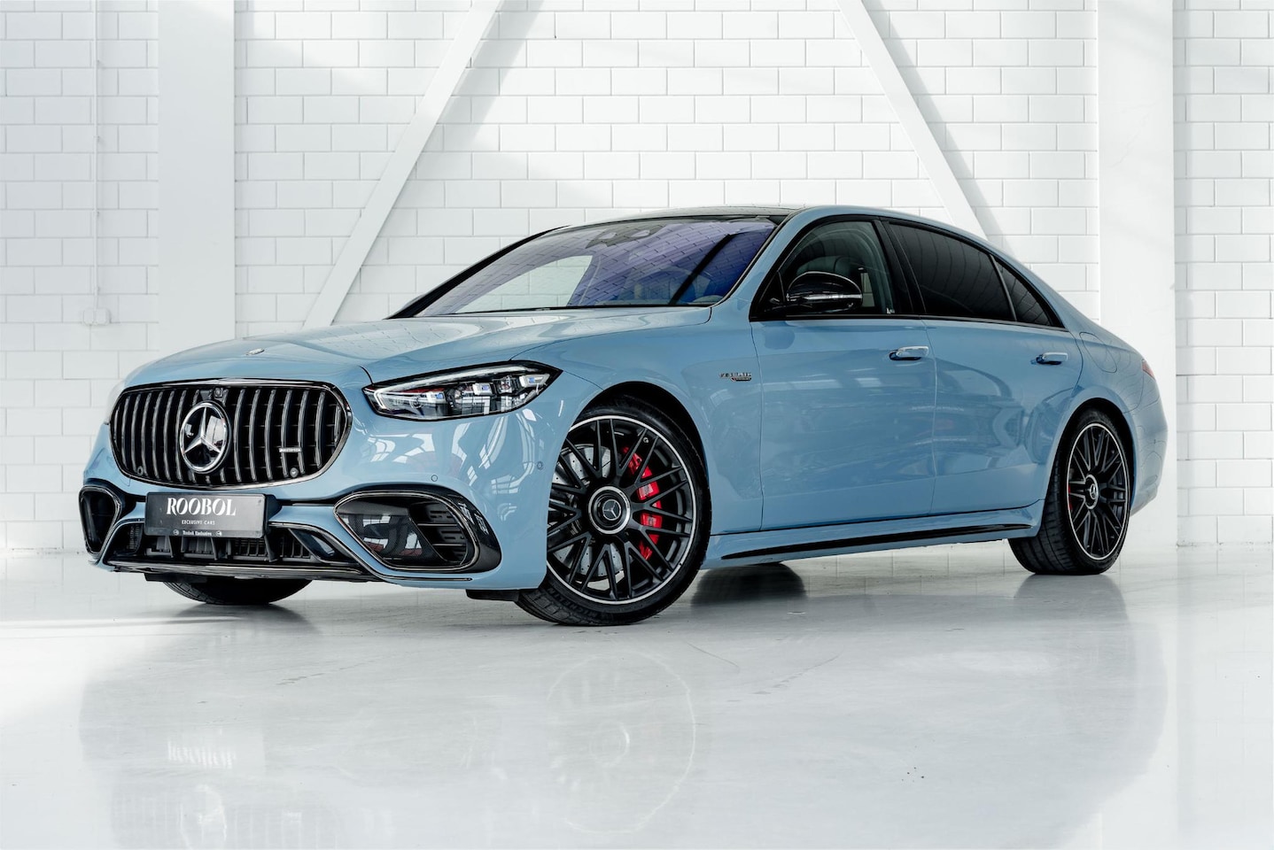 Mercedes-Benz S-klasse - AMG 63 S E Performance | **China Blue** | Carbon pakket | Burmester 3D Sound | - AutoWereld.nl