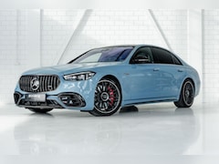 Mercedes-Benz S-klasse - AMG 63 S E Performance | *China Blue* | Carbon pakket | Burmester 3D Sound |