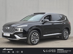 Hyundai Santa Fe - 1.6 T-GDI HEV 4WD Premium Sky / Dealer onderhouden / Glazen schuif- en kanteldak / Head Up