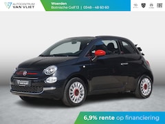 Fiat 500 C - 1.0 Hybrid RED Cabriolet