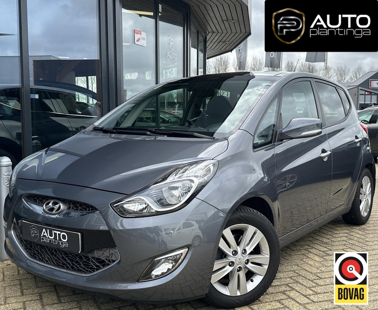 Hyundai ix20 - 1.6i i-Catcher 125PK | AUTOMAAT | BOMVOL | DEALERONDERHOUDEN | NL AUTO | Pano | Trekhaak | - AutoWereld.nl