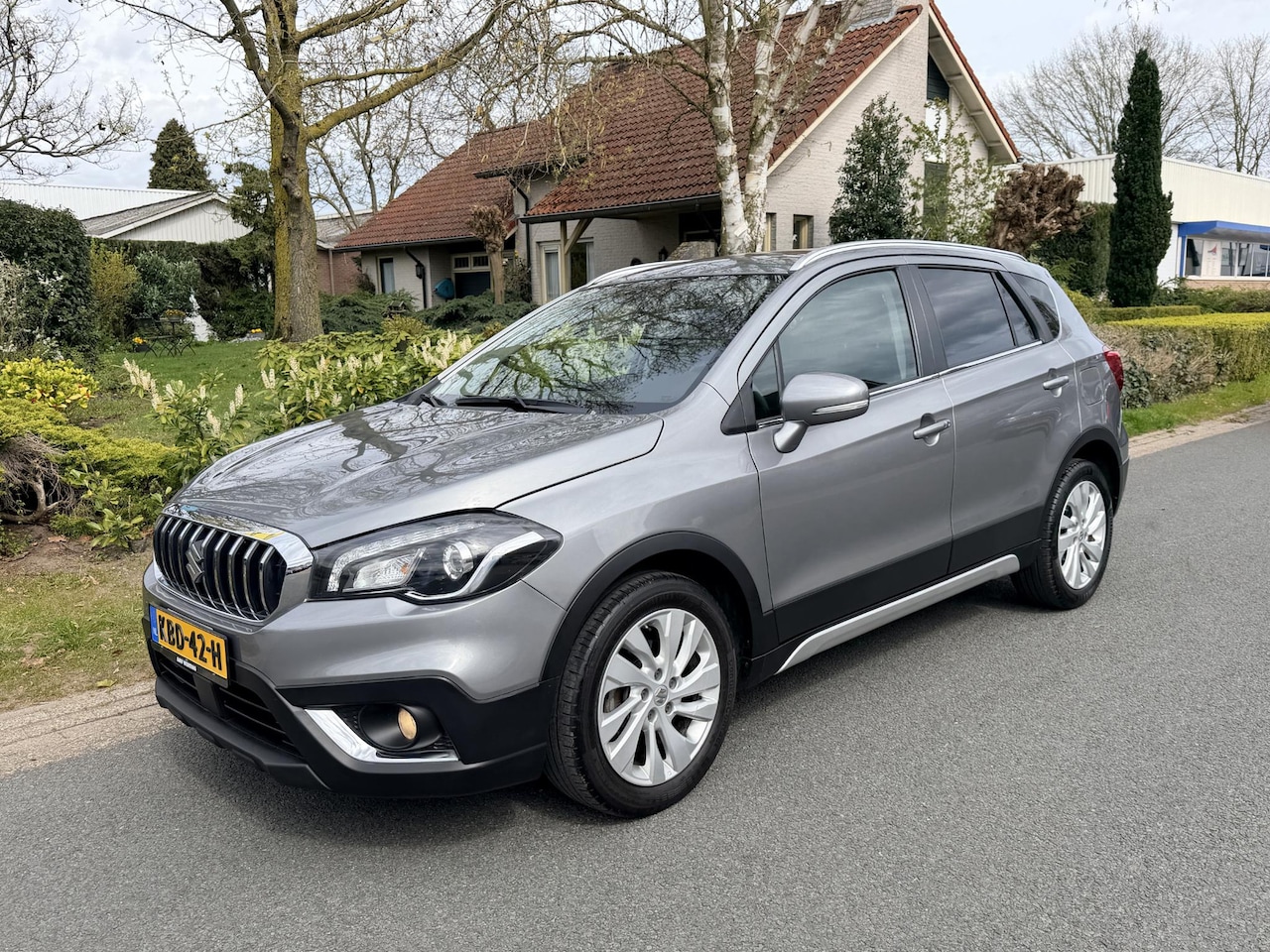 Suzuki S-Cross - 1.0 Boosterjet 112PK Automaat•Navi•Xenon - AutoWereld.nl
