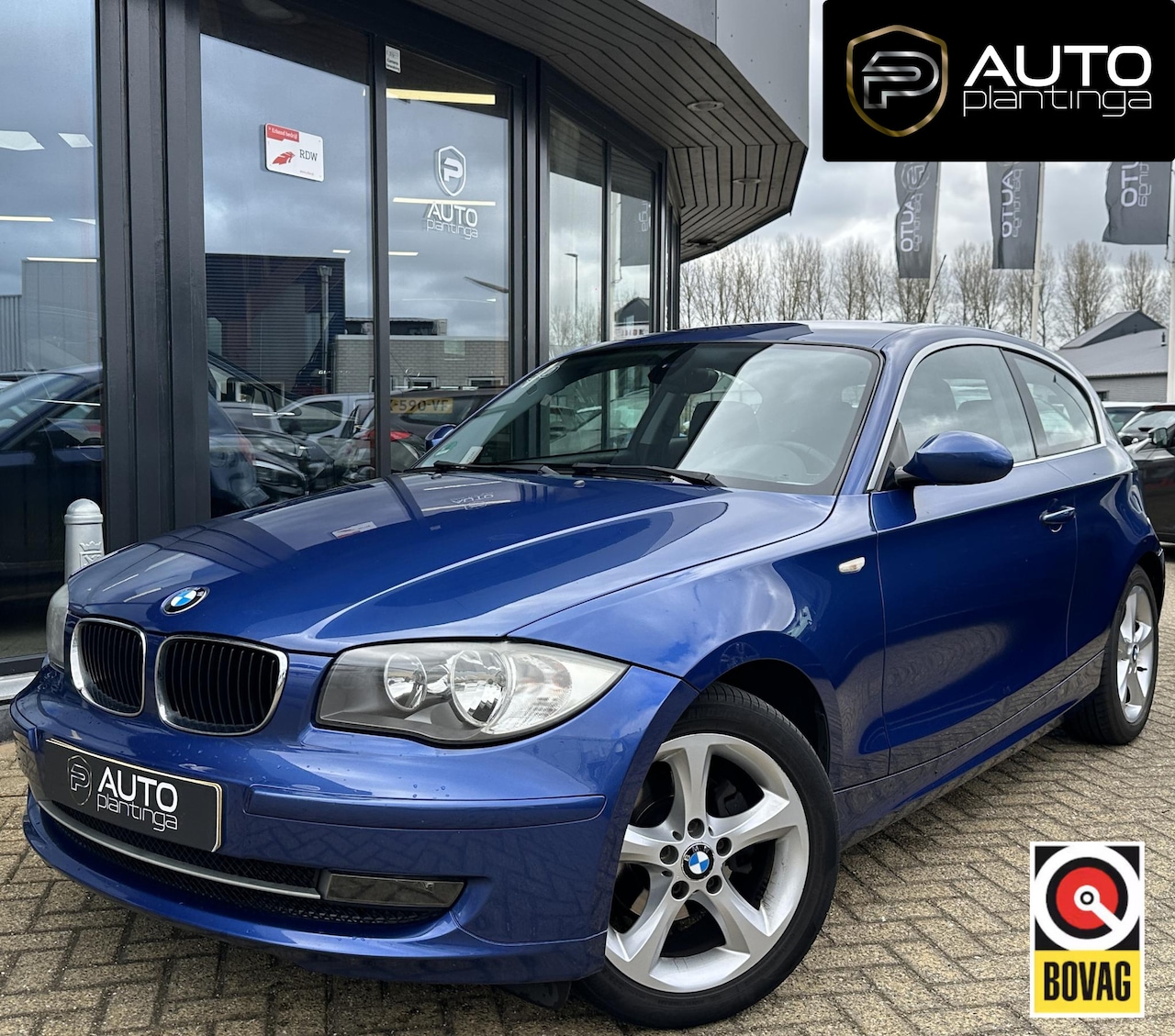 BMW 1-serie - 118i Business Line 143PK | Zeer Nette Staat | NL AUTO | 2e Eigenaar | Climate Control | 17 - AutoWereld.nl