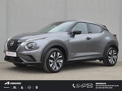 Nissan Juke - 1.6 Hybrid N-Connecta / Fabrieksgarantie tot 05-2028<100.000 / Navigatie via Apple Carplay