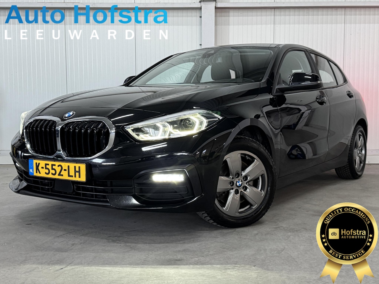 BMW 1-serie - 118i Executive Edition AUTOMAAT DIGI-DASH NAVI CARPLAY LMV 2X-PDC - AutoWereld.nl