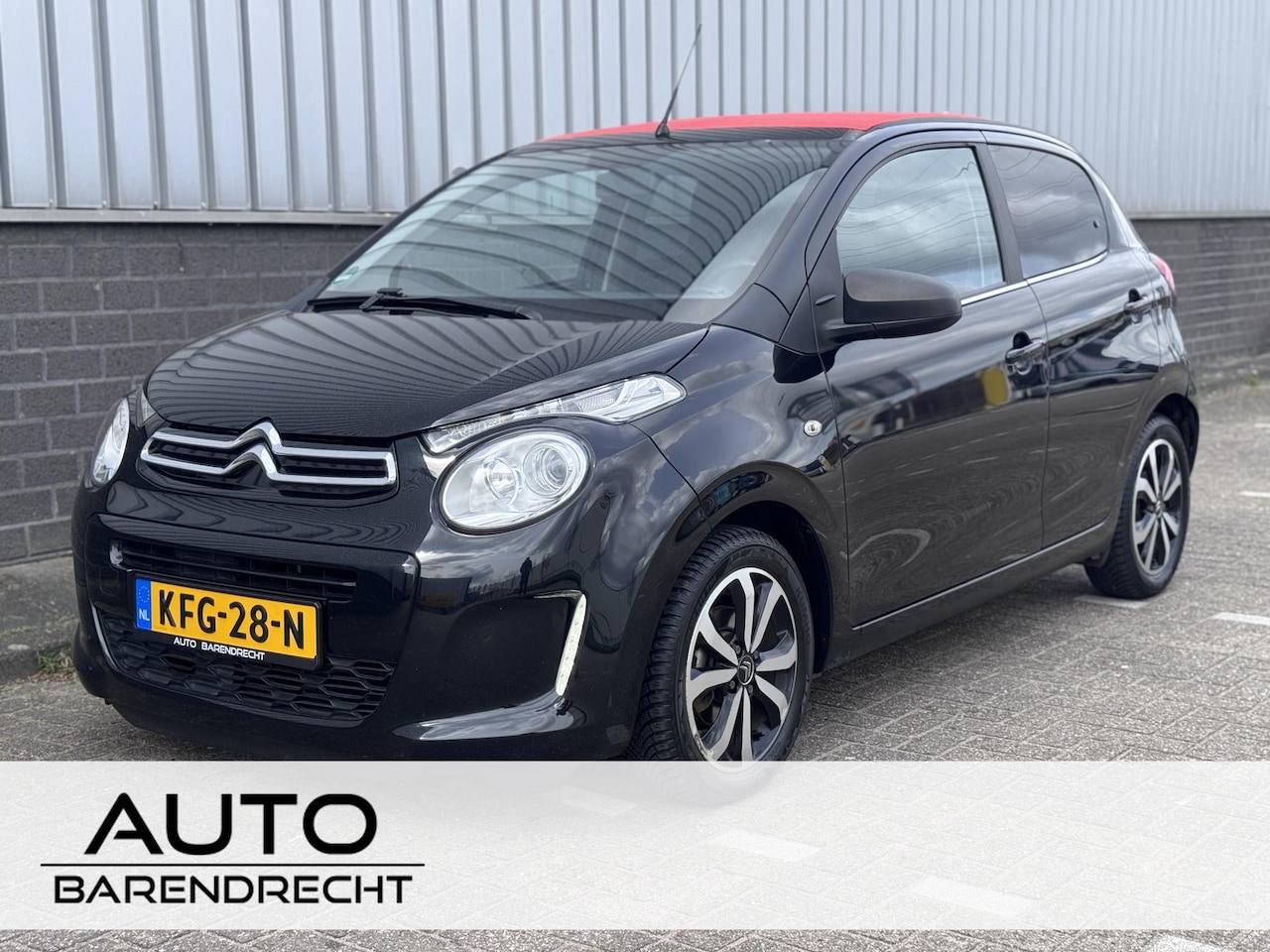 Citroën C1 - 1.0 VTi Airscape Shine Cabriodak | Automaat | Airco | Scherm - AutoWereld.nl