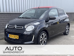 Citroën C1 - 1.0 VTi Airscape Shine Cabriodak | Automaat | Airco | Scherm
