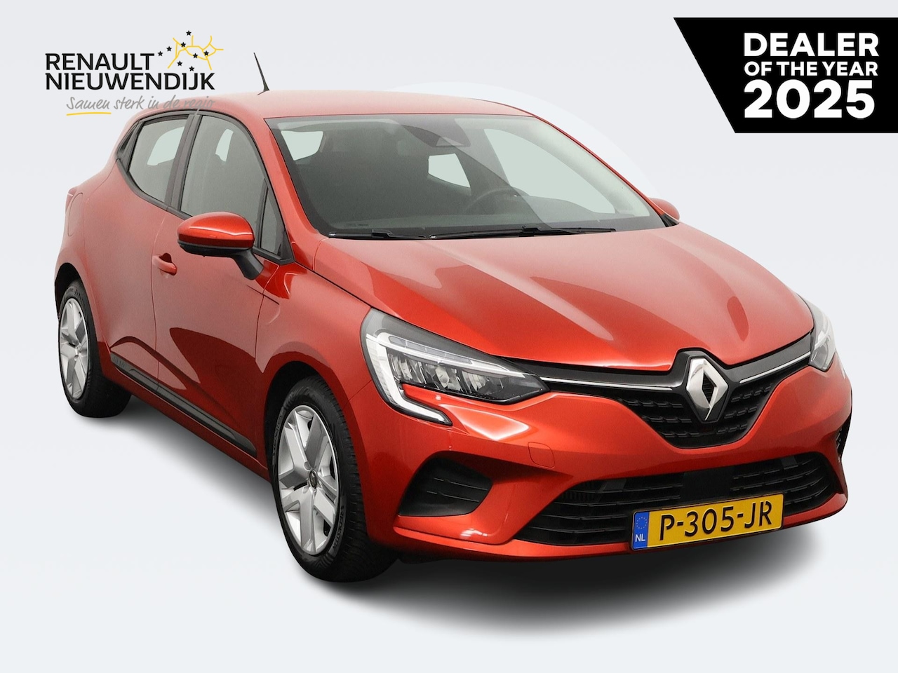 Renault Clio - 1.0 TCe Zen / 1E EIGENAAR / ALL SEASONBANDEN / NAVIGATIE / - AutoWereld.nl