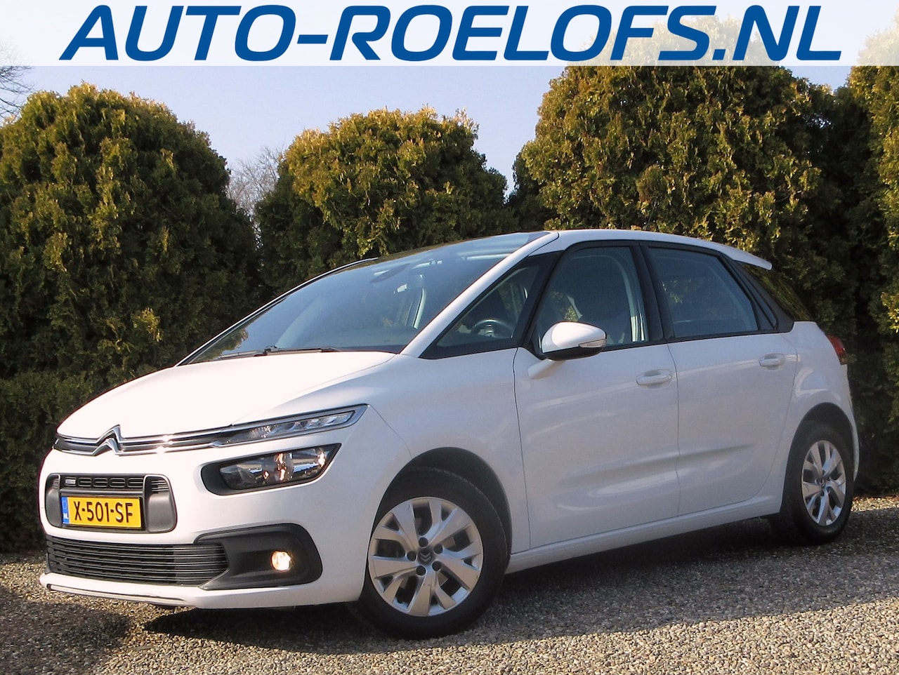 Citroën C4 Picasso - 1.2 PureTech automaat *Camera* - AutoWereld.nl
