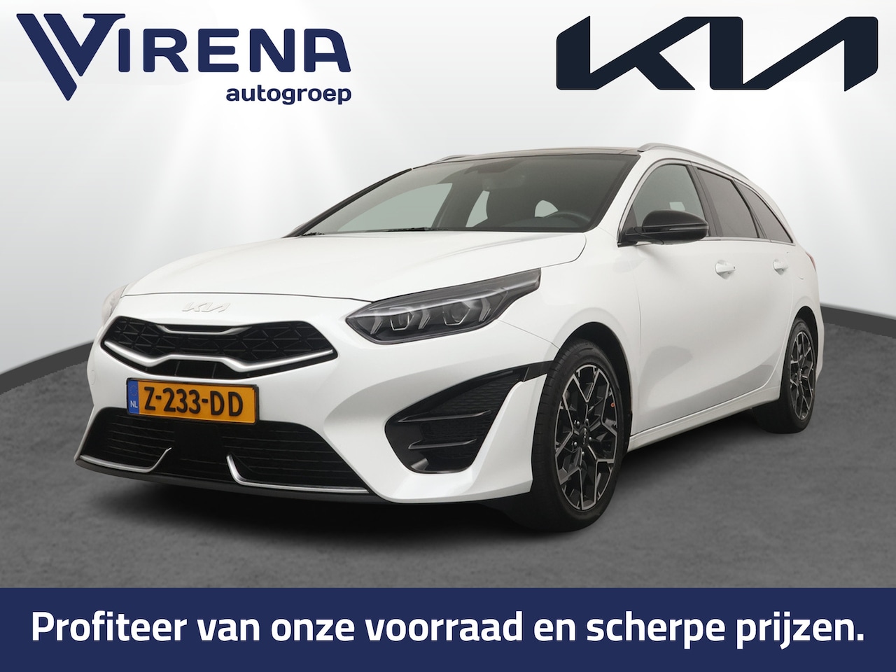 Kia Cee'd Sportswagon - Ceed 1.5 T-GDi GT-Line - Adaptive Cruise- Climate Control - Stoel/Stuurverwarming -Schuifk - AutoWereld.nl