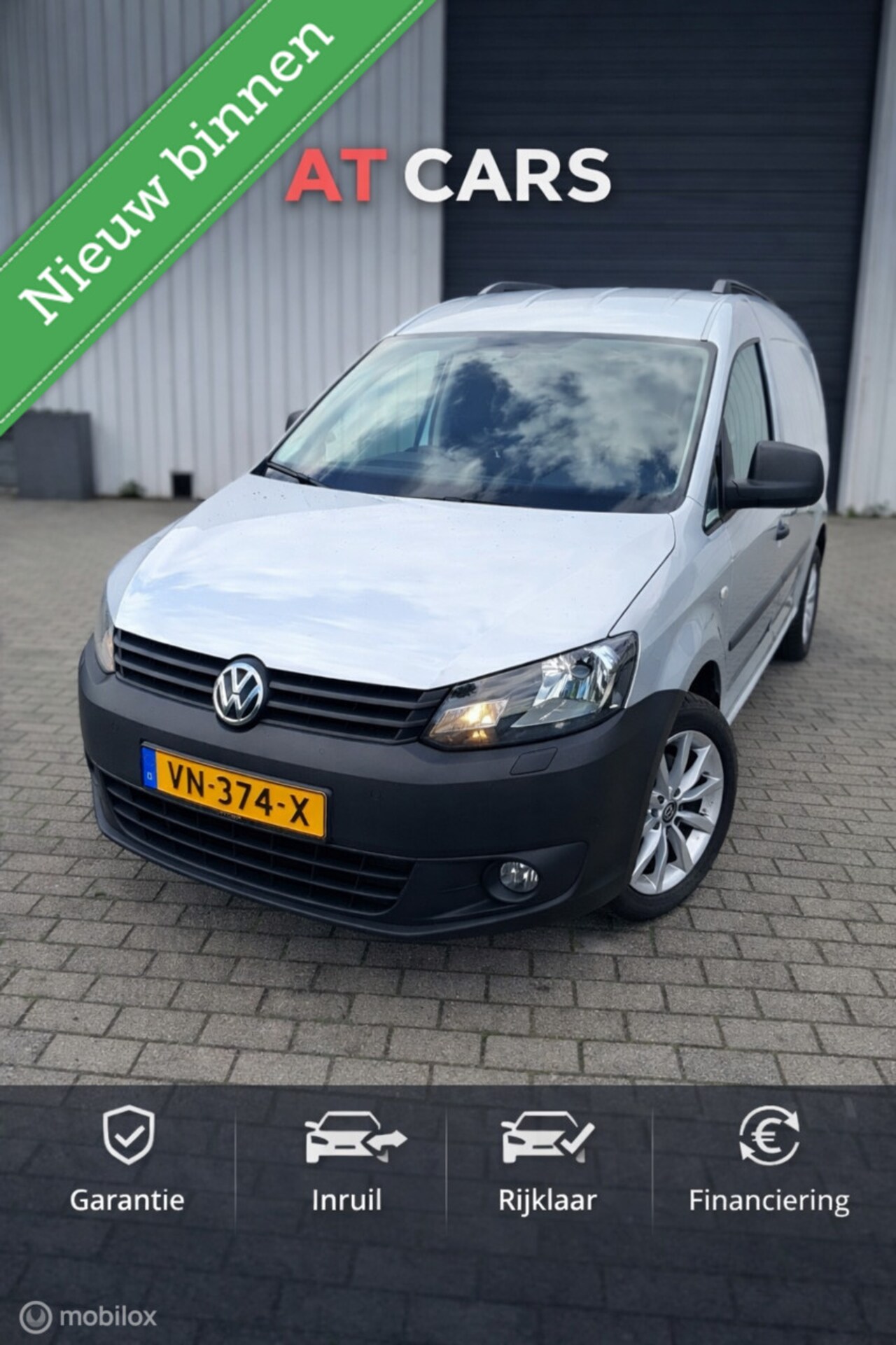 Volkswagen Caddy - Bestel 1.6 TDI BMT| stoelverwarming| Lang| - AutoWereld.nl