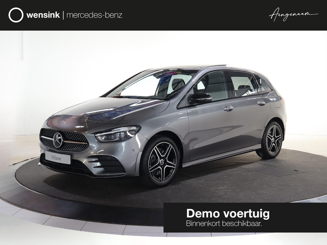 Mercedes-Benz B-klasse - 250e Business Solution AMG | Panoramaschuifdak | Night | Winter pakket | Trekhaak | Stoelv - AutoWereld.nl