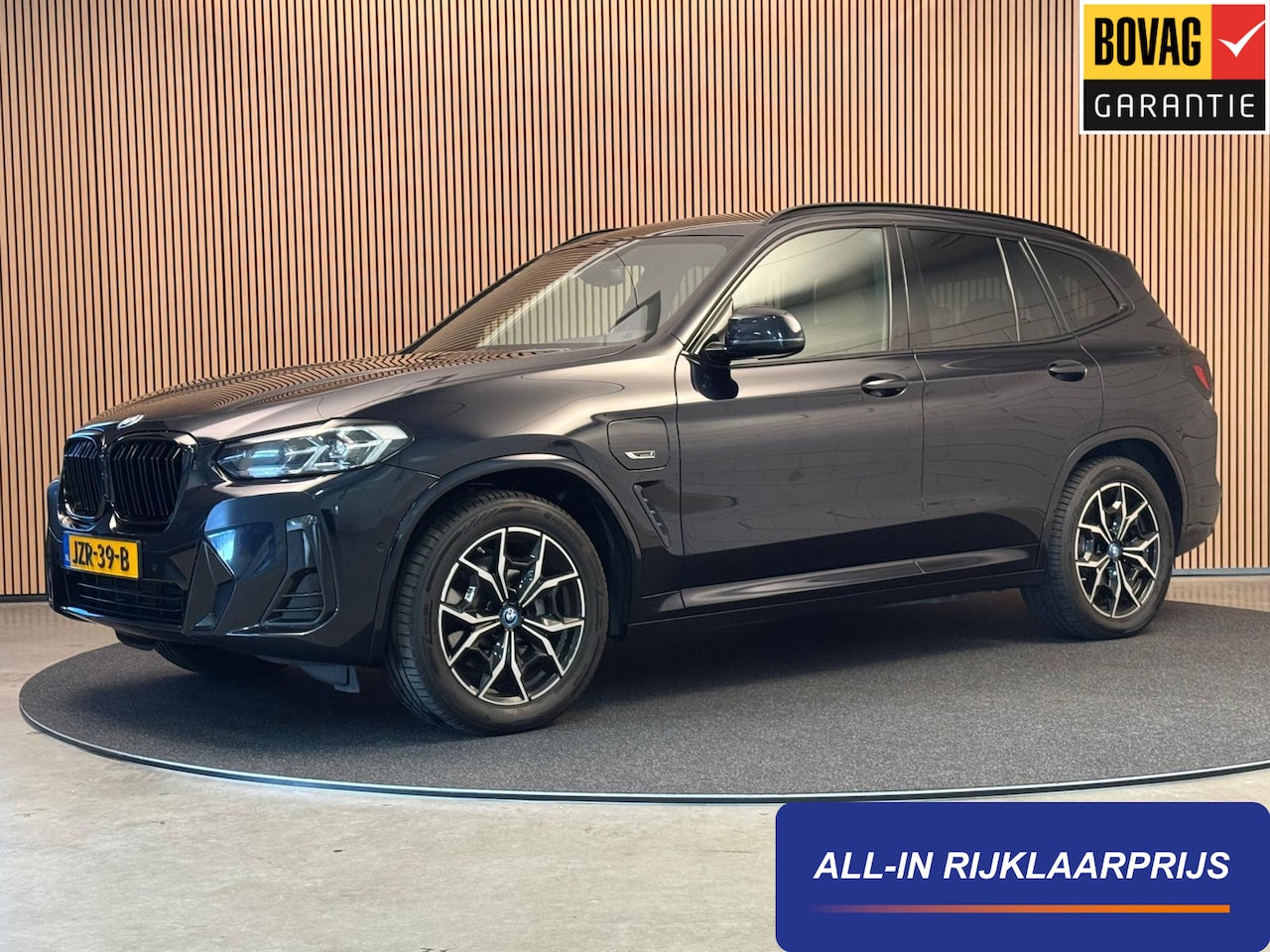 BMW X3 - xDrive30e Plugin Hybrid 292PK Aut. M-Sport Facelift | Leder | Navi | Camera | Trekhaak | I - AutoWereld.nl