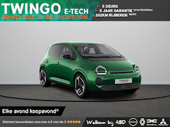 Renault Twingo - Techno Urban range | 18" lichtmetalen velgen 'Reverso noir diamantée' | Achteruitrijcamera