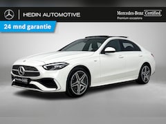 Mercedes-Benz C-klasse - C 300e Limousine Automaat AMG Line | Winterpakket | Distronic | Memory | Panoramadak | 360
