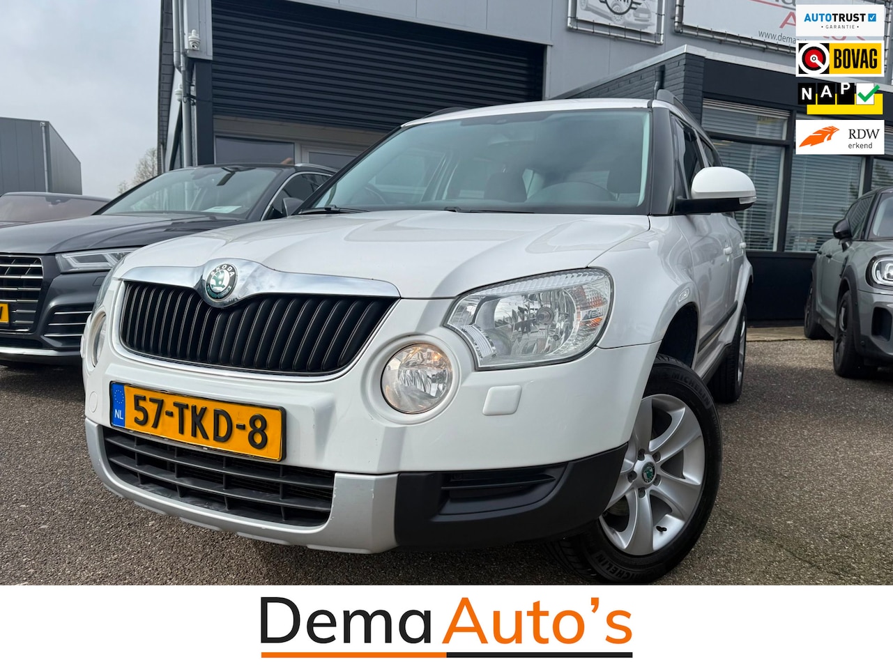 Skoda Yeti - 1.2 TSI Ambition NAVI/ECC/PDC/CRUISE/TREKHAAK/// - AutoWereld.nl