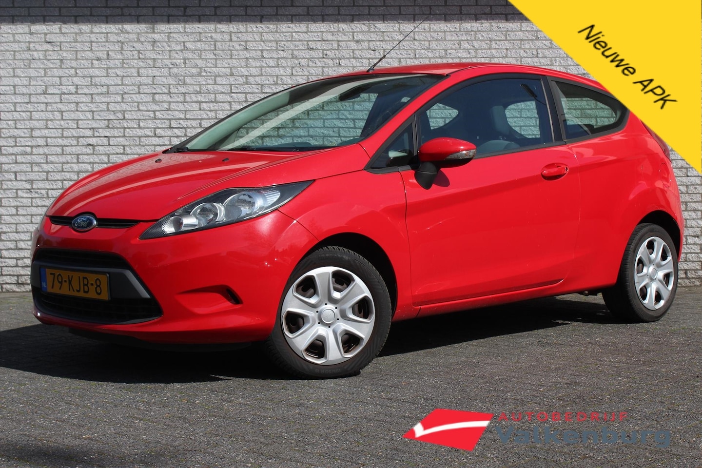 Ford Fiesta - 1.25 Limited | Trekhaak | Airco - AutoWereld.nl