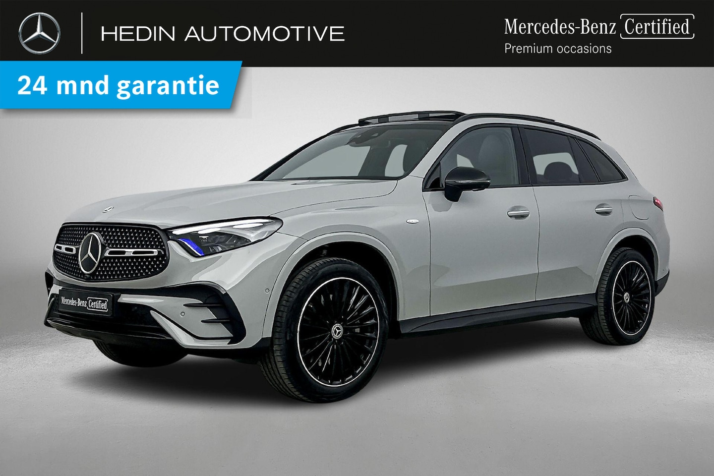 Mercedes-Benz GLC-klasse - GLC 400e Automaat 4MATIC AMG Line | MANUFAKTUR | Premium Plus Pakket | Nightpakket | Winte - AutoWereld.nl