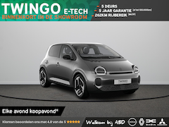 Renault Twingo - Techno Urban range | 18" lichtmetalen velgen 'Reverso noir diamantée' | Achteruitrijcamera