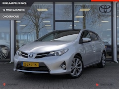 Toyota Auris - 1.8 Hybrid Lease | Panoramadak | Camera | Cruise control | Climate control | Navi | Blueto