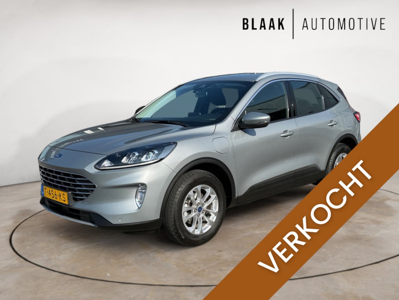 Ford Kuga - 2.5 PHEV Titanium | NL-auto | trekhaak| winterpakket - AutoWereld.nl