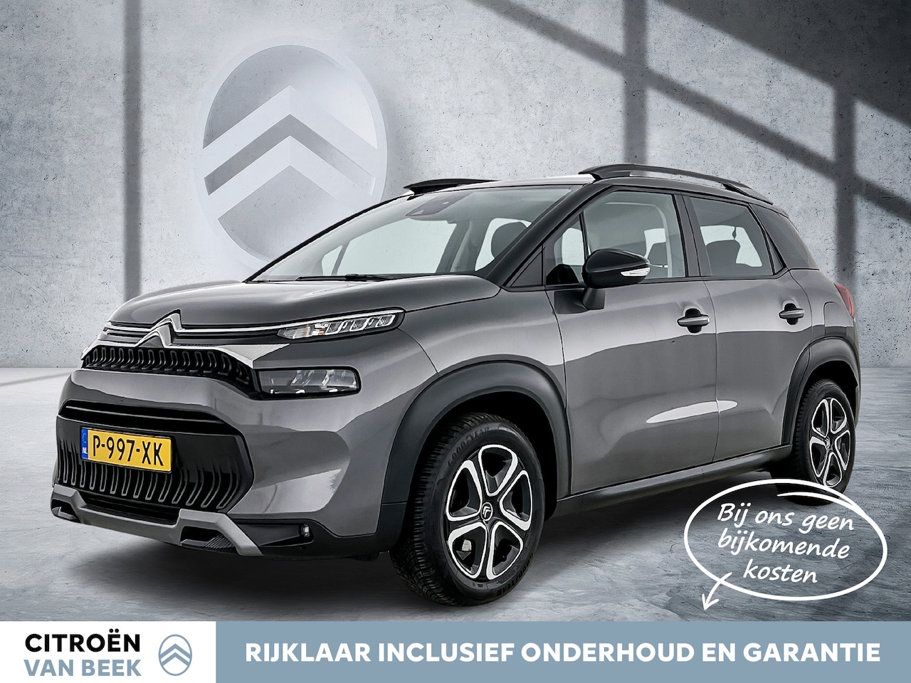Citroën C3 Aircross - 110 pk Feel | Rijklaar | Trekhaak | Navigatie | - AutoWereld.nl