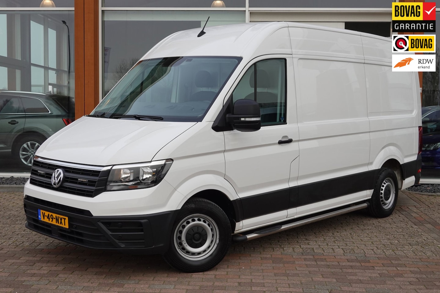 Volkswagen Crafter - 35 2.0 TDI L3H2 *Verder is de bus voorzien van / stand kachel / Apple carplay / achteruitr - AutoWereld.nl