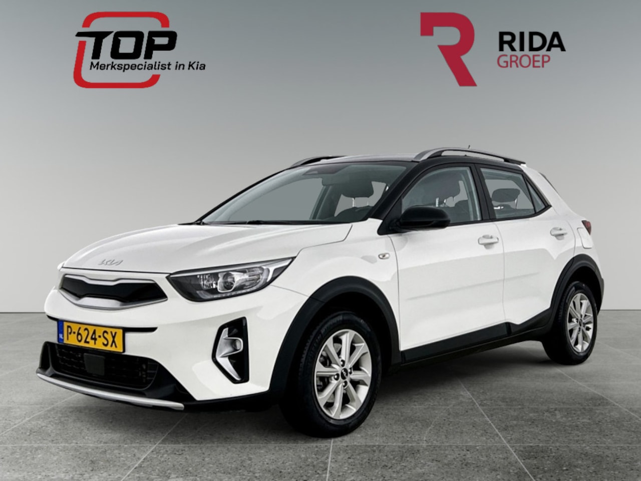 Kia Stonic - 1.0 T-GDi MHEV DynamicLine | Cruise Control | Camera | - AutoWereld.nl