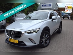 Mazda CX-3 - 2.0 SkyActiv-G 120 SkyLease GT AUTOM/CRUISE/NAVI/CARPLAY/AIRCO-ECC/PANO/CAMERA/BLUETOOT/PD