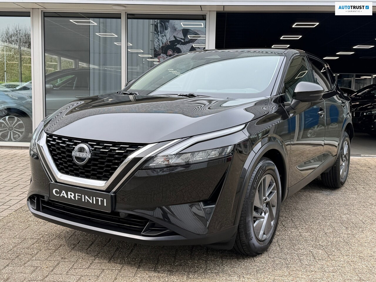 Nissan Qashqai - 1.3 MHEV Xtronic Acenta 158 PK | Navi-Carplay | Camera | Climate | Cruise | Led | Trekhaak - AutoWereld.nl