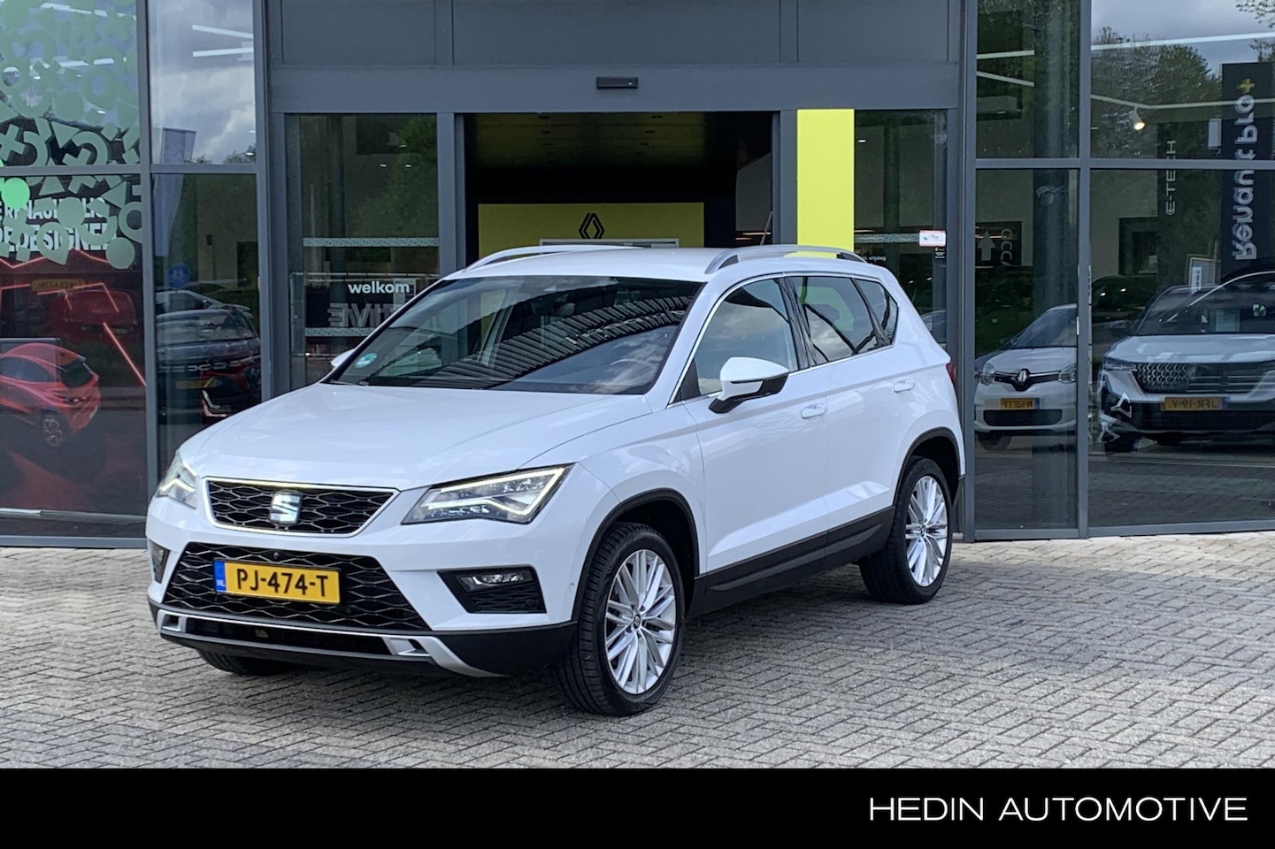SEAT Ateca - 1.4 EcoTSI Xcellence Navigatie | Camera | Keyless | 18 in - AutoWereld.nl