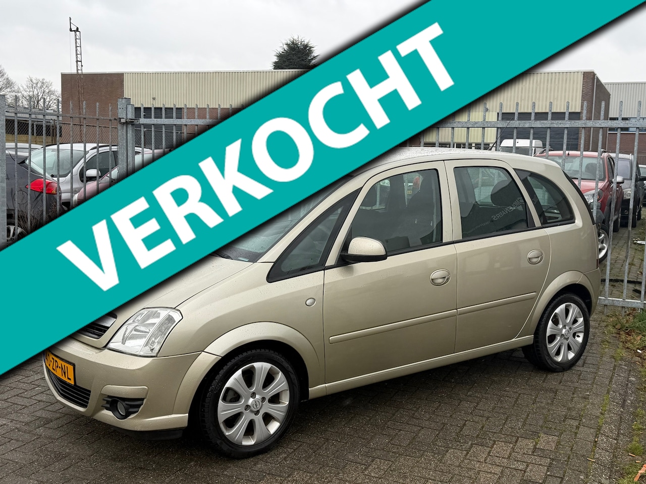 Opel Meriva - 1.8-16V Temptation AUTOMAAT 125PK NL AUTO NAP! 1e eigenaar! Airco l Cruise l Afneem Trekha - AutoWereld.nl