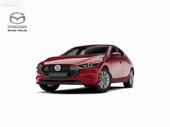 Mazda 3 - 3 e-Skyactiv G 141 Nagisa | 7-inch digitale meterset | Achteruitrijcamera | Active Driving