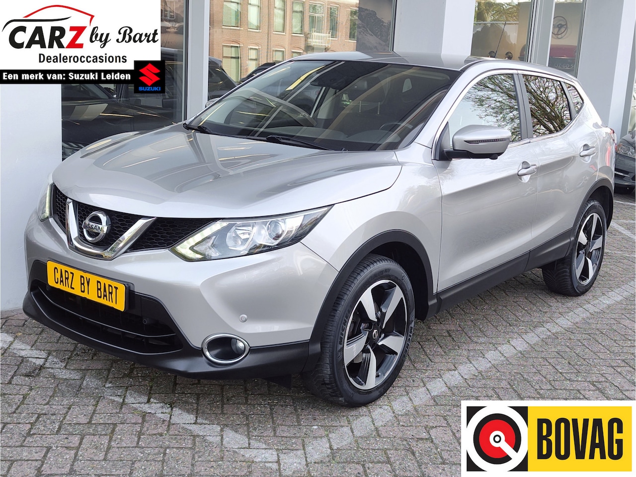 Nissan Qashqai - 1.6 N-CONNECTA 360 Camera | Keyless | Trekhaak - AutoWereld.nl