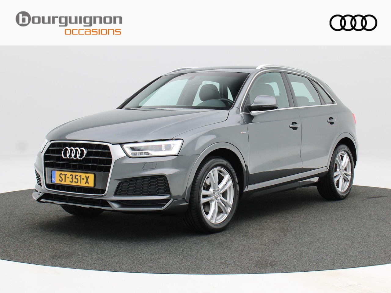 Audi Q3 - 1.4 TFSi 150 Pk Automaat S-Line | Trekhaak | Half Leer | Cruise Control | Camera | Climatr - AutoWereld.nl