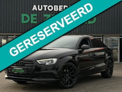 Audi A3 Limousine - 1.0 TFSI Pro Line|Black on Black|Rijklaar