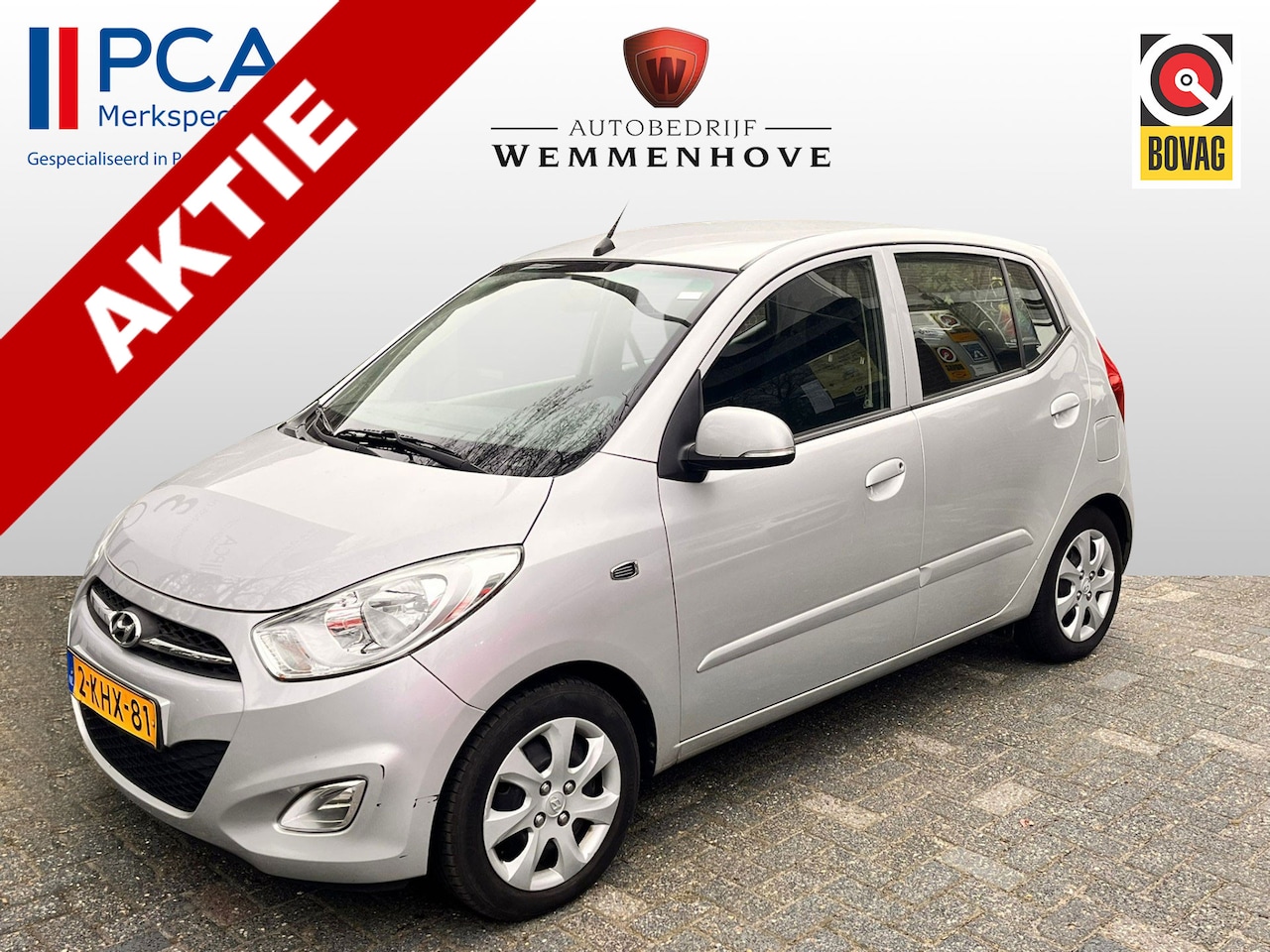 Hyundai i10 - 1.2 i-Motion Cool 1.2 i-Motion Cool - AutoWereld.nl