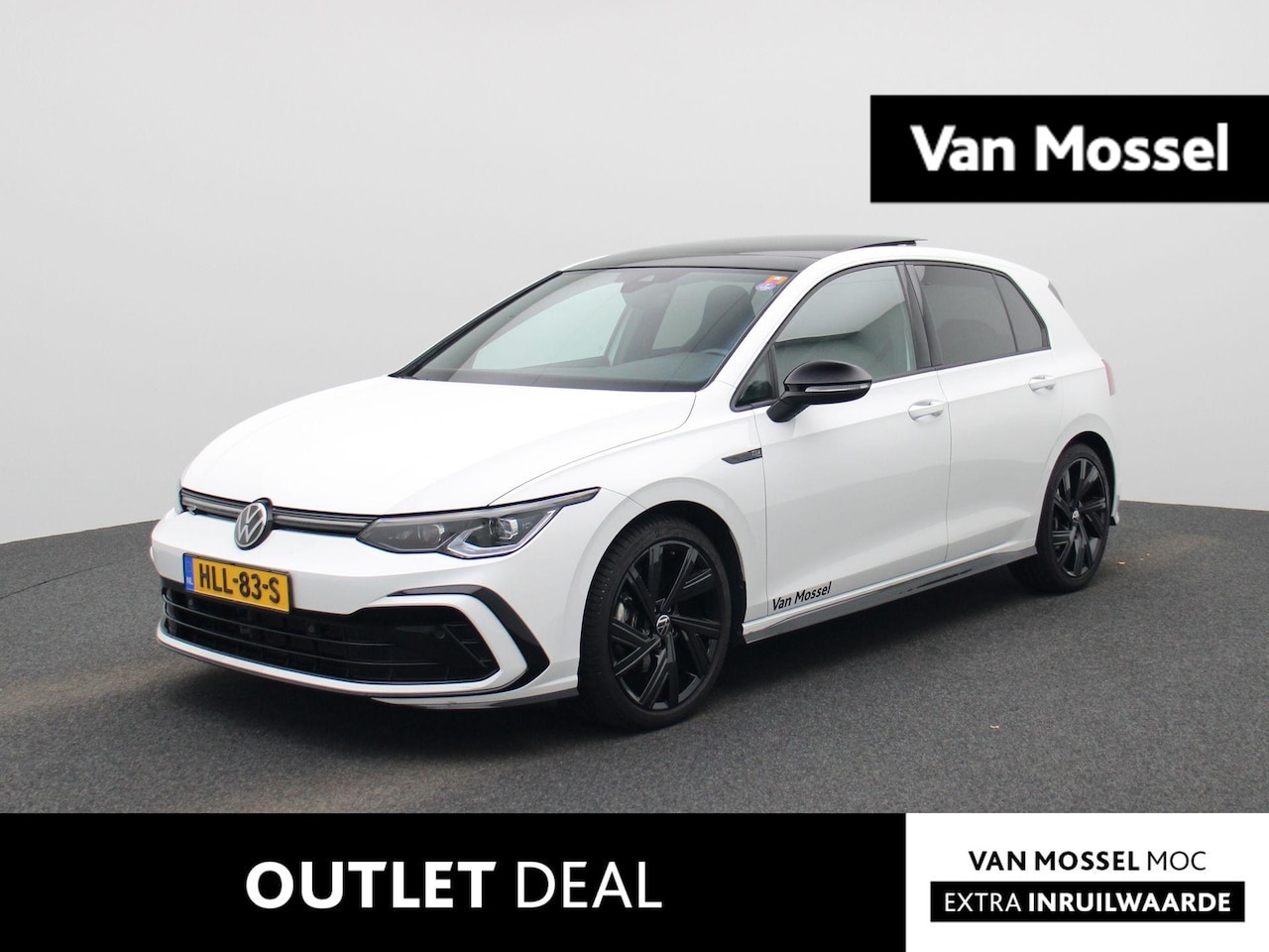 Volkswagen Golf - 1.5 eTSI R-Line Business | Automaat | Panoramadak | Camera | Navigatie | Stoelverwarming | - AutoWereld.nl