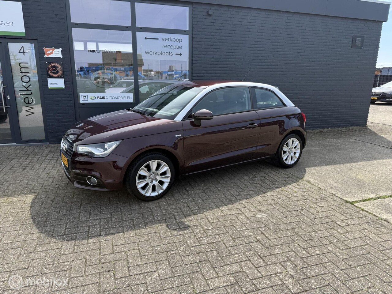 Audi A1 - 1.2 TFSI Pro Line S 1.2 TFSI Pro Line S - AutoWereld.nl