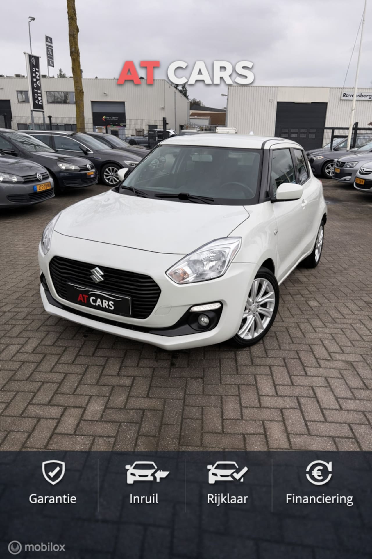 Suzuki Swift - 1.2 Comfort| stoelverwarming |navi| Camera - AutoWereld.nl